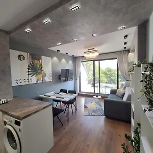 Cloud 6 -top Center,360° View,free Private Parking Διαμέρισμα
